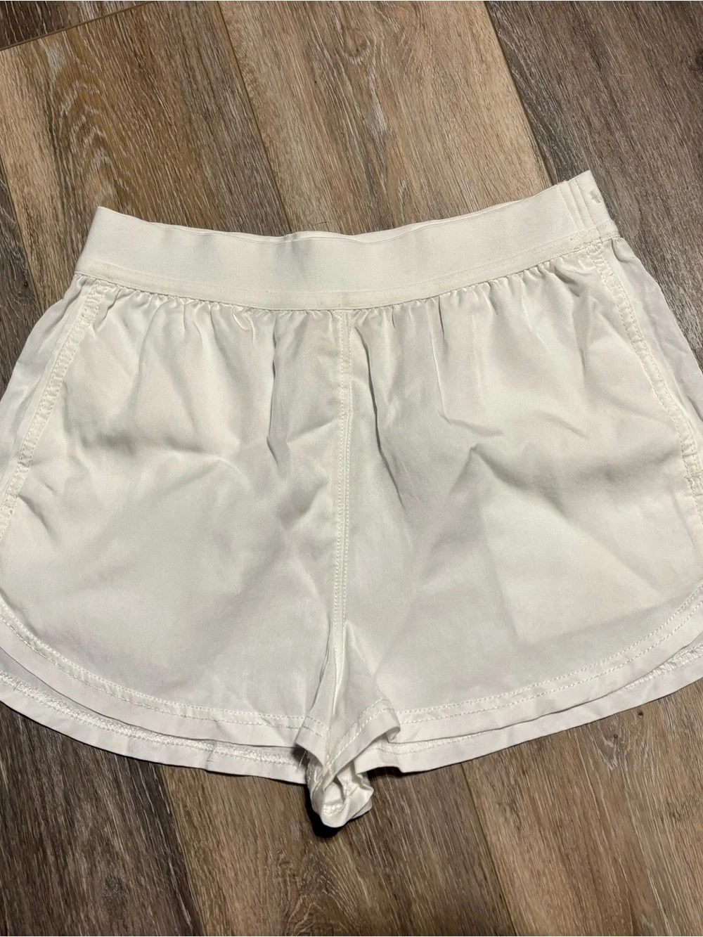 FP Movement white shorts